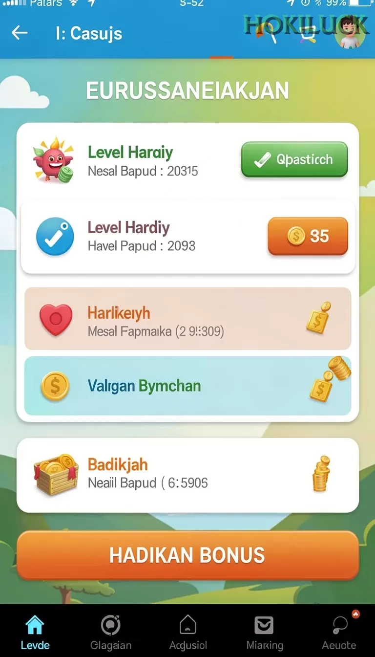 Cuplikan layar MEGA111 — aktivitas