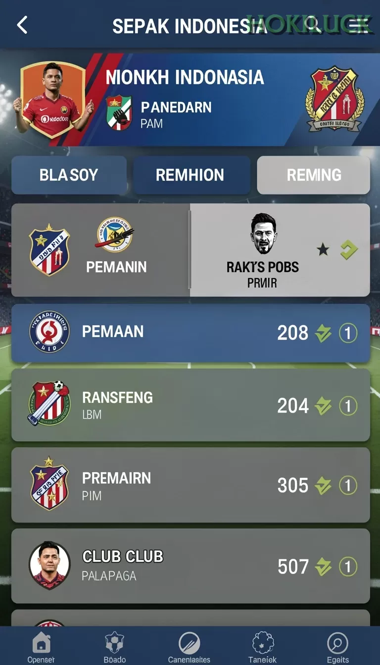 Cuplikan layar MEGA111 — halaman utama