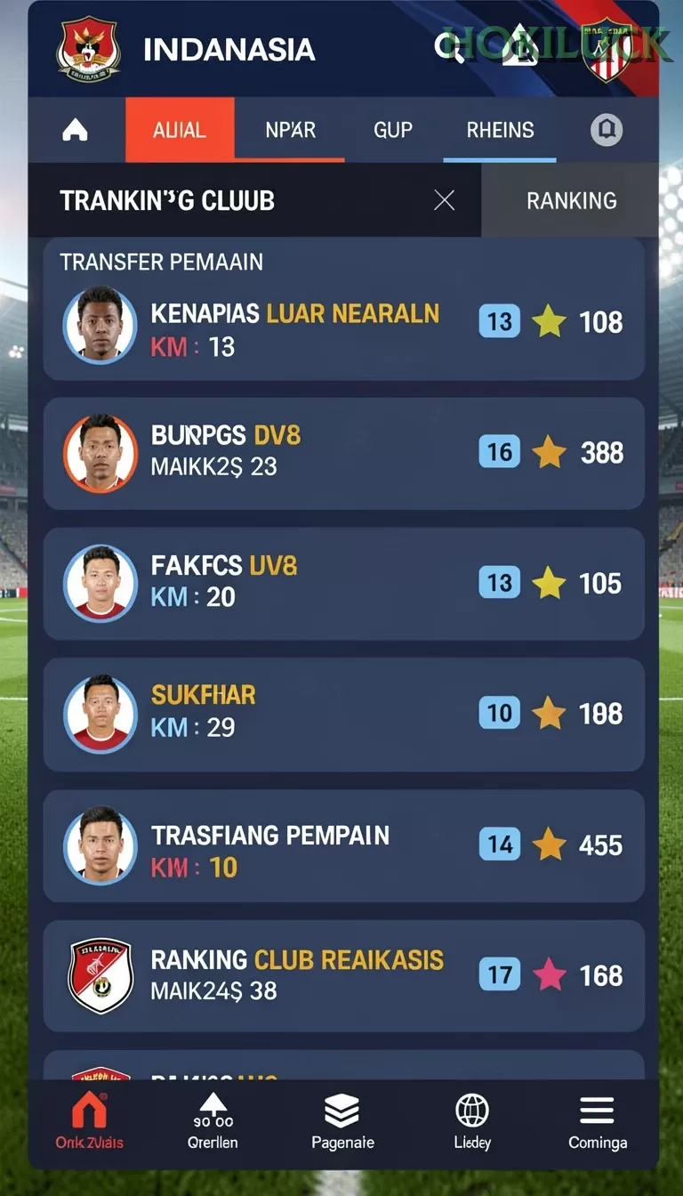 Cuplikan layar REJEKIHUB — halaman utama