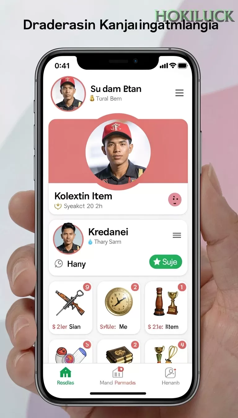 Cuplikan layar GG999 — halaman utama