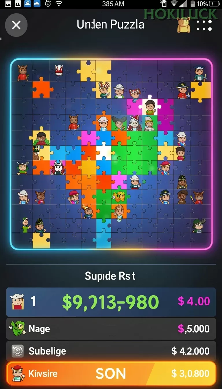 Cuplikan layar PIV8 — menu navigasi