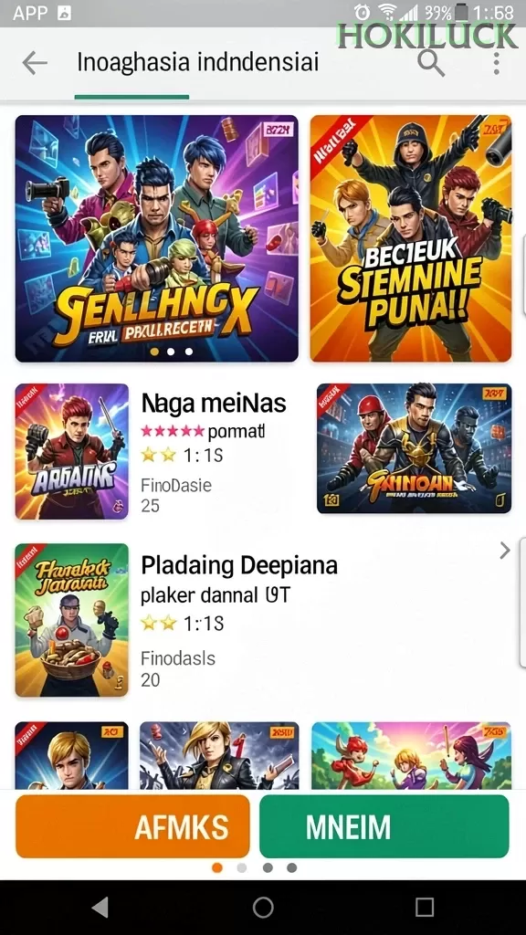 Cuplikan layar GACOR77 — halaman utama