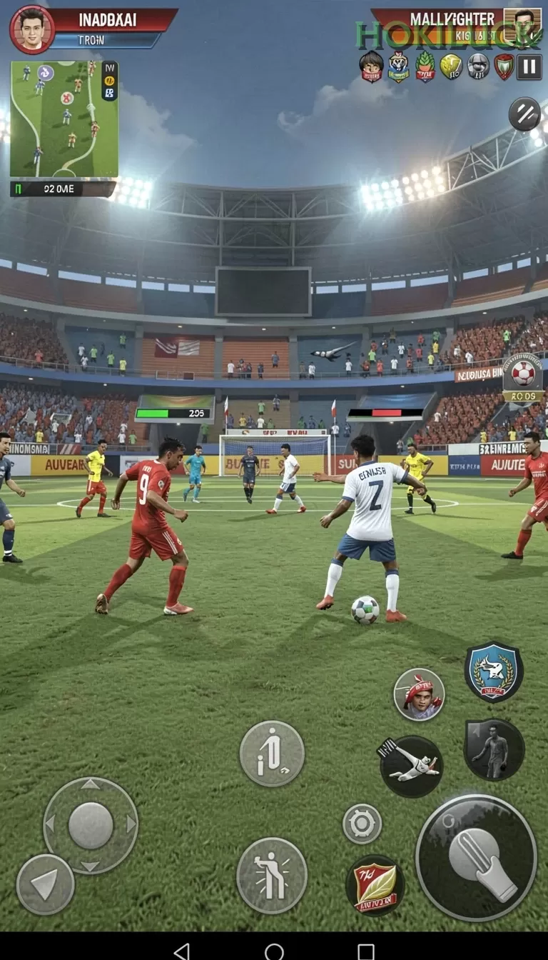 Cuplikan layar HP777 — pengaturan akun